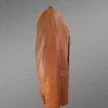 Men's Tan Dressy Leather Jacket