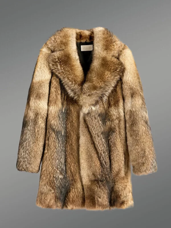 Mens Coyote Fur Jacket to Look Spectacular at Any Time - Image 7