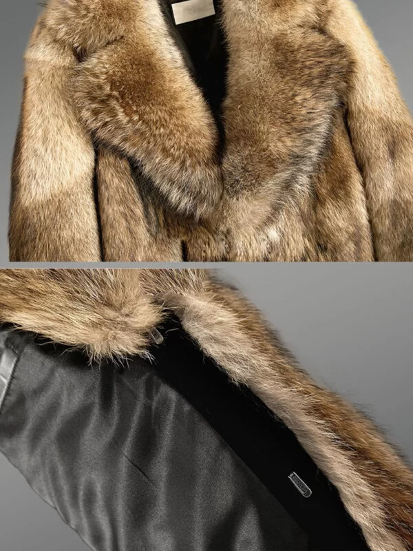 Mens Coyote Fur Jacket to Look Spectacular at Any Time - Image 4