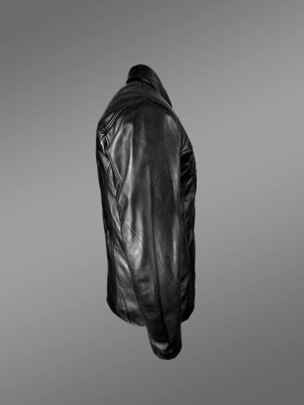 Men's Real Leather Jacket - Image 2