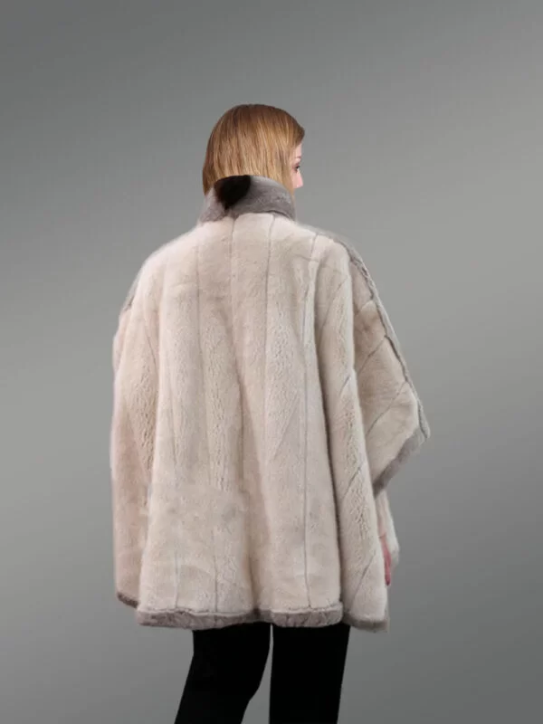 Appealing Mink Fur Capes for Elegant Ladies - Image 7