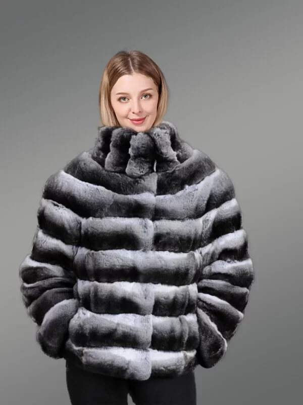 Chinchilla Coat for Women