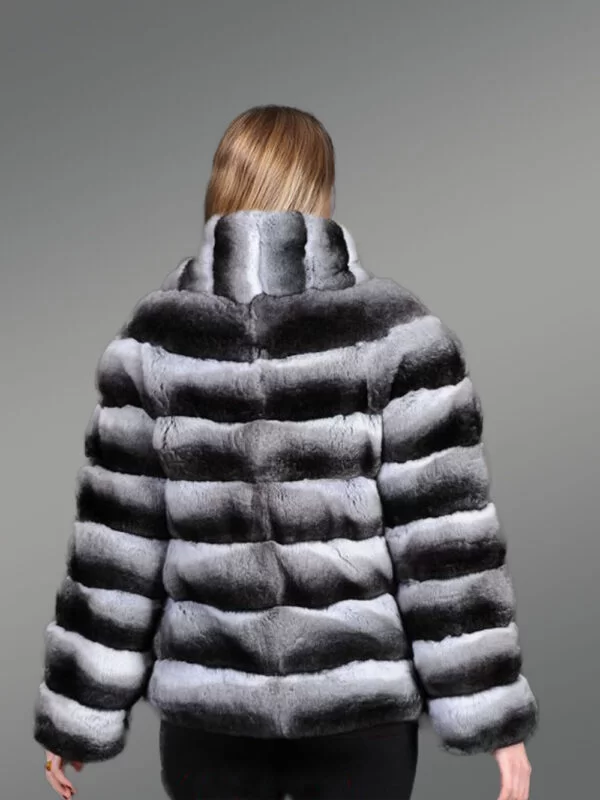 Chinchilla Coat for Women - Image 6