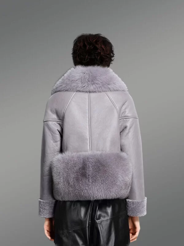 Women’s Unique Super Warm Real Sheepskin-Fur Winter Outerwear - Image 3