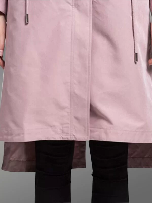Parka Coat for Women with a Detachable Fur Liner and Hood - Image 7