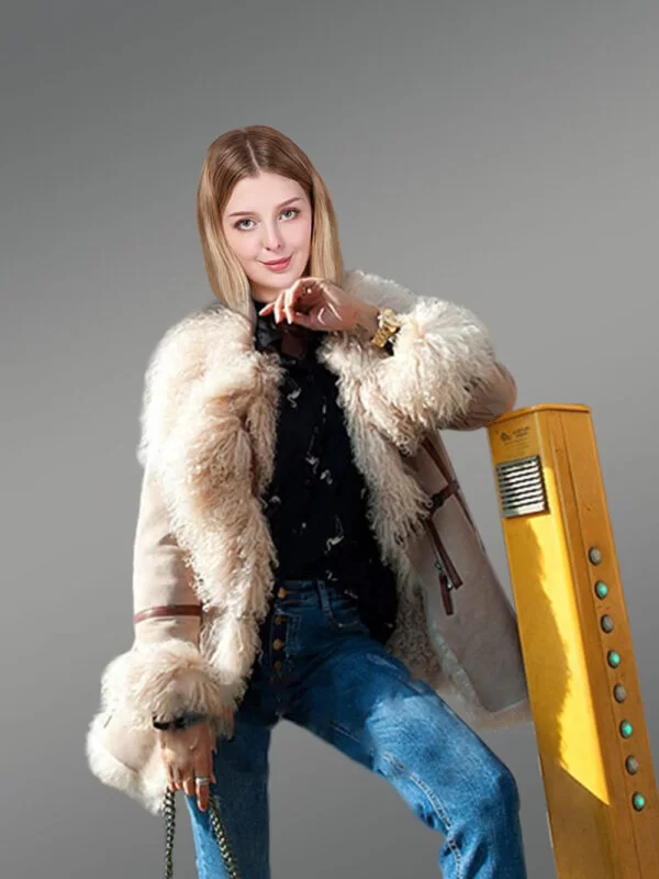 Women’s Genuine Shearling Jackets for Greater Charm and Appeal - Image 2