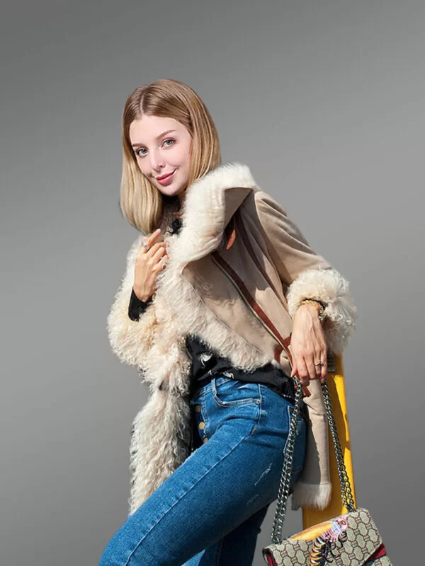 Women’s Genuine Shearling Jackets for Greater Charm and Appeal - Image 3
