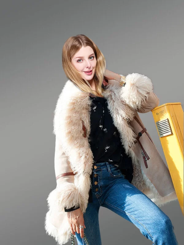 Women’s Genuine Shearling Jackets for Greater Charm and Appeal - Image 4