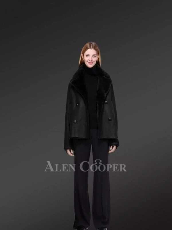 Real Sheepskin Jacket Women