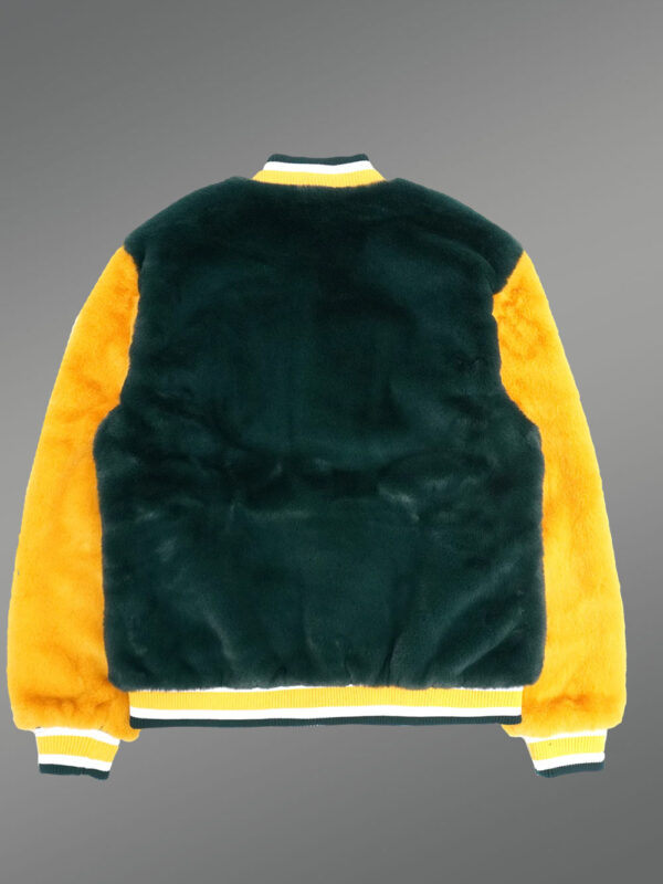 Vintage Mouton Fur Jacket for Men - Image 3