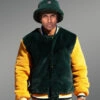 Vintage Mouton Fur Jacket