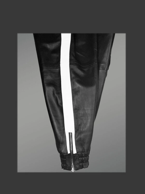 Men Button Down Jogger Set - Image 3