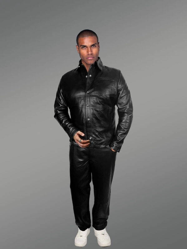 Leather Suit Set - Image 4