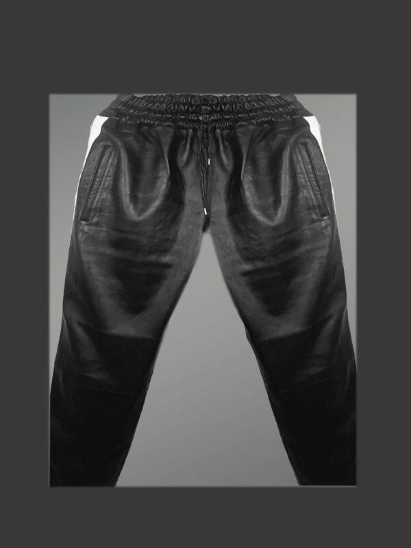 Men Button Down Jogger Set - Image 4