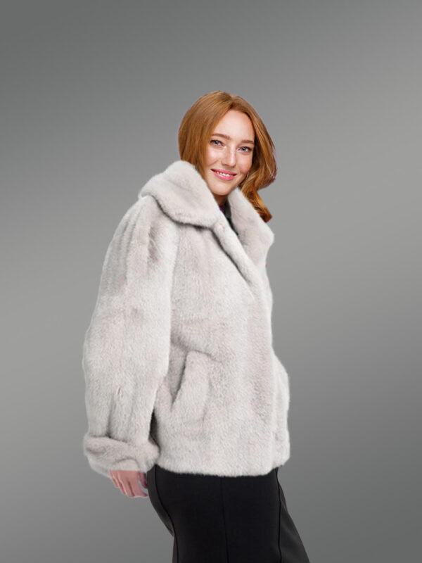 Womens Dressy Mink Coat – Trendy Looks with Outstanding Comfort - Image 3