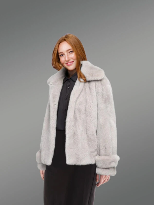 Womens Dressy Mink Coat – Trendy Looks with Outstanding Comfort - Image 2