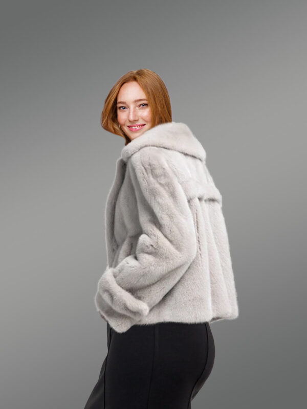 Womens Dressy Mink Coat – Trendy Looks with Outstanding Comfort - Image 4