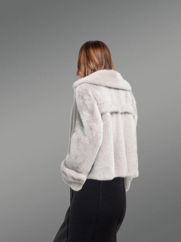 Womens Dressy Mink Coat – Trendy Looks with Outstanding Comfort - Image 5