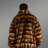 Mens Rex Rabbit Bomber Jacket