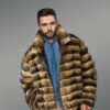 Rex Rabbit Fur Bomber