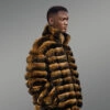 Mens Rex Rabbit Bomber Jacket