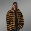 Mens Rex Rabbit Bomber Jacket