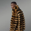 Mens Rex Rabbit Bomber Jacket