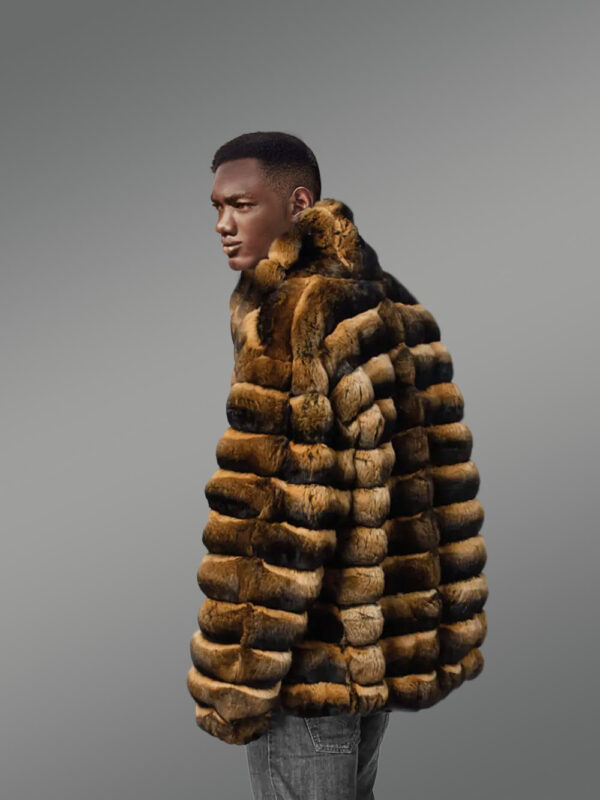Mens Rex Rabbit Bomber Jacket
